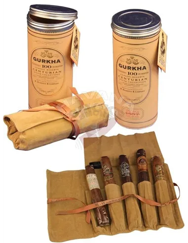 Gurkha Sampler pack (Cellar Reserve, 125 th Anniversary, Seduction, Ghost, Gurkha churchill)
