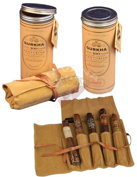 Gurkha Sampler pack (Cellar Reserve, 125 th Anniversary, Seduction, Ghost, Gurkha churchill)