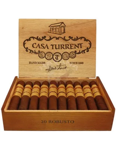 Сигара Casa Turrent Serie 1901 Robusto