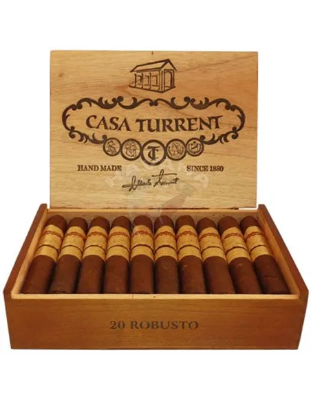 Сигара Casa Turrent Serie 1901 Robusto