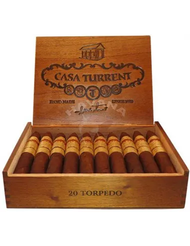 Casa Turrent Serie 1901 Torpedo