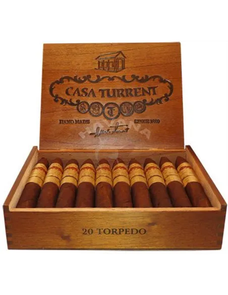 Casa Turrent Serie 1901 Torpedo