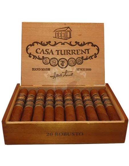 Сигара Casa Turrent Serie 1973 Robusto