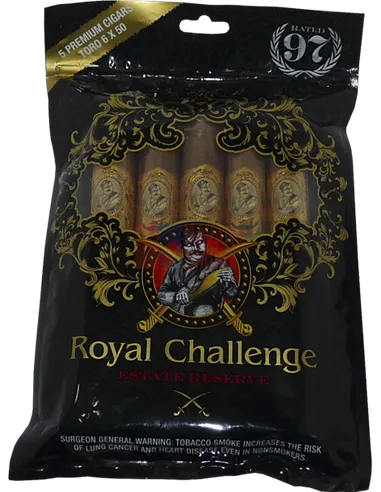 Набор сигар Gurkha Royal Challenge Toro