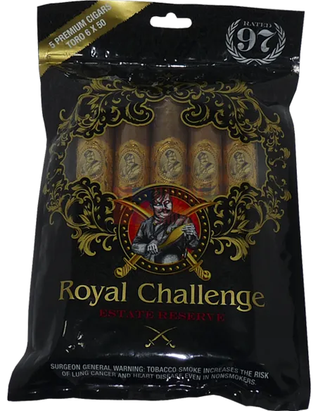 Набор сигар Gurkha Royal Challenge Toro