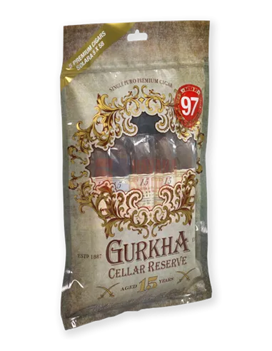 Наборы сигар Gurkha Cellar Reserve Solaro Double Robusto