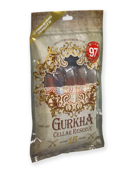 Наборы сигар Gurkha Cellar Reserve Solaro Double Robusto