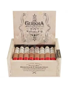 Gurkha Heritage Maduro Robusto Corto