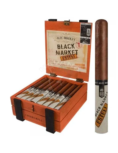 Alec Bradley Black Market Esteli Churchill