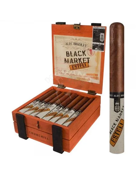 Alec Bradley Black Market Esteli Churchill