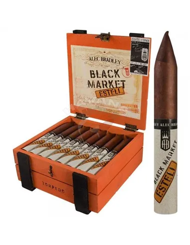 Alec Bradley Black Market Esteli Torpedo