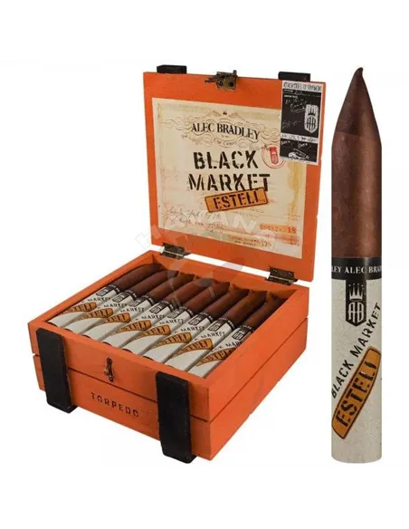 Alec Bradley Black Market Esteli Torpedo