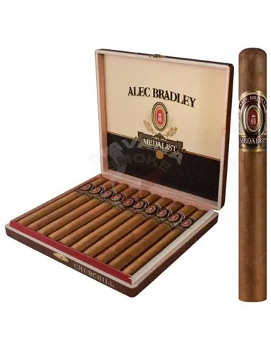Alec Bradley Medalist Churchill