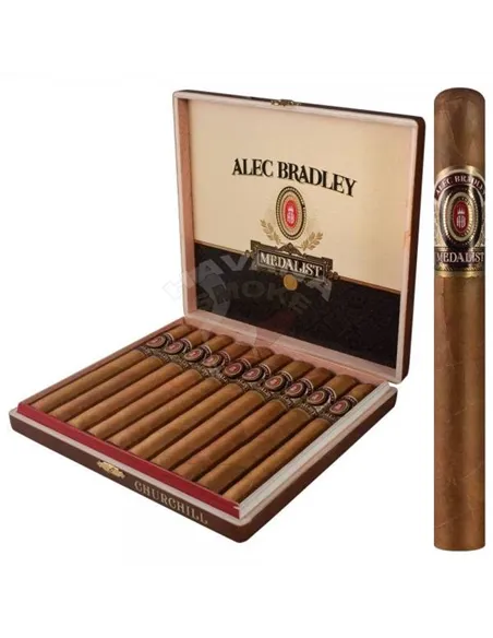 Alec Bradley Medalist Churchill