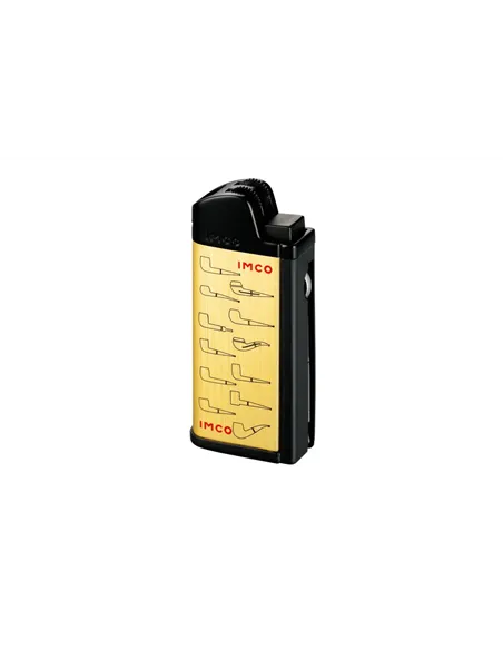 Зажигалка трубочная Imco CHIC 4 Pipe Gold