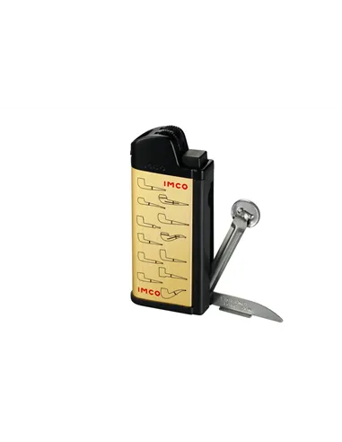 Зажигалка трубочная Imco CHIC 4 Pipe Gold