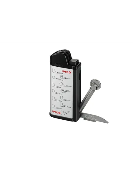 Зажигалка трубочная Imco CHIC 4 Pipe Silver