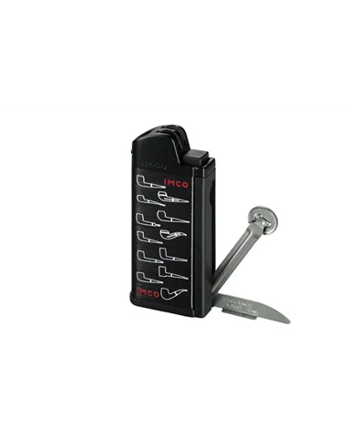 Зажигалка трубочная Imco CHIC 4 Pipe Black