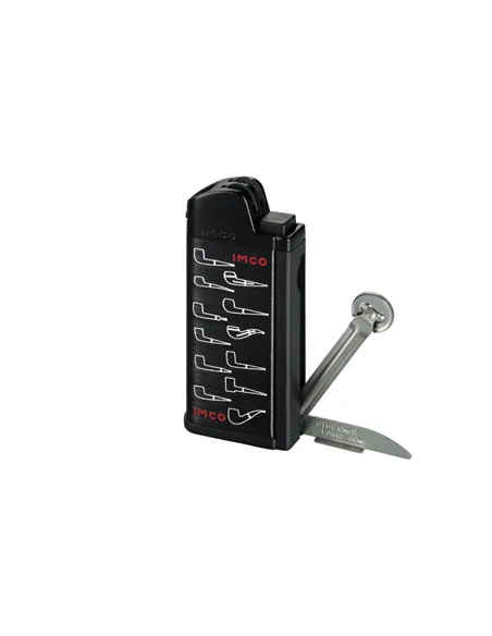 Зажигалка трубочная Imco CHIC 4 Pipe Black