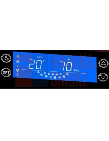 Электронный сигарный шкаф Raching C330A