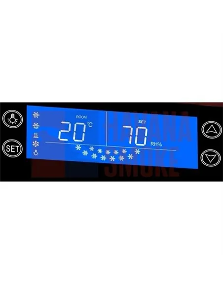 Электронный сигарный шкаф Raching C330A