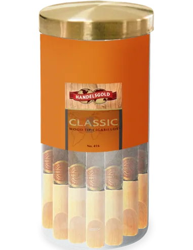 Сигариллы Handelsgold Classic Wood Tip (30 штук)
