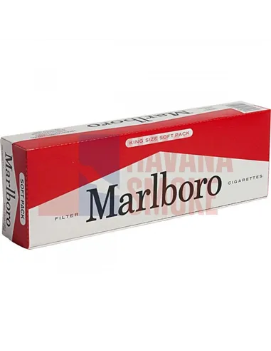 Marlboro Red (USA) Soft (блок)
