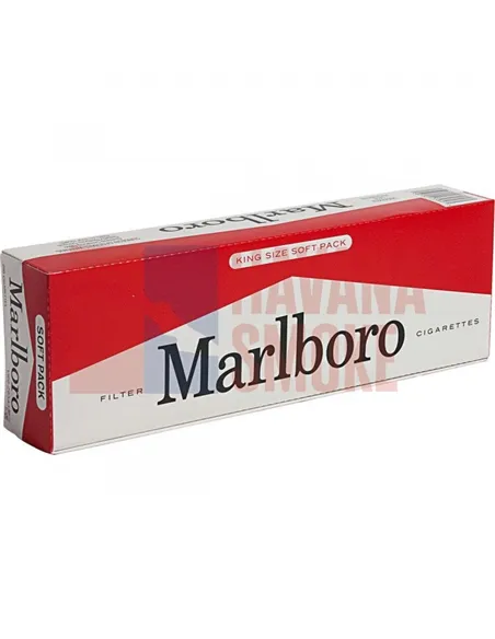 Marlboro Red (USA) Soft (блок)