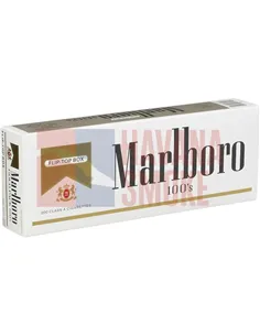 Marlboro Gold 100'S (USA) (блок)