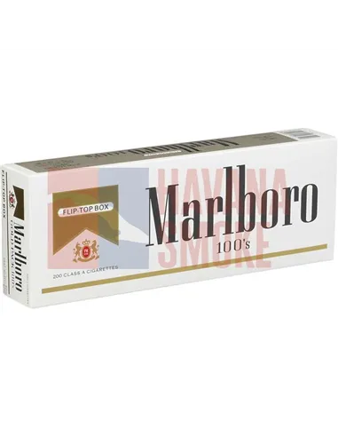 Marlboro Gold 100'S (USA) (блок)