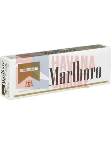 Marlboro Gold (USA) Soft (блок)