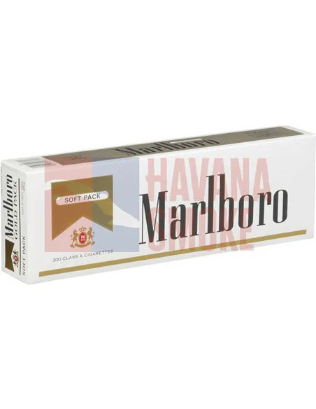 Marlboro Gold (USA) Soft (блок)