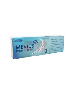 Mevius Extra Lights 3 (Япония) (блок)