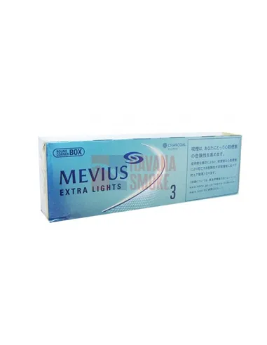 Mevius Extra Lights 3 (Япония) (блок)
