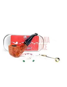 Курительная трубка DESIGN BERLIN PIPE TO GO BRIGHT BENT GP