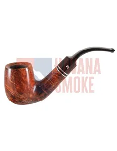 Курительная трубка  BIGBEN Maestro light brown billiard bent