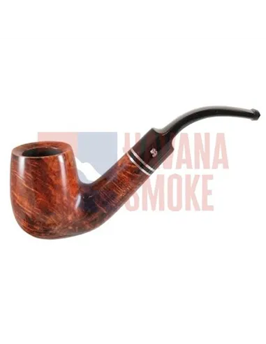 Курительная трубка  BIGBEN Maestro light brown billiard bent