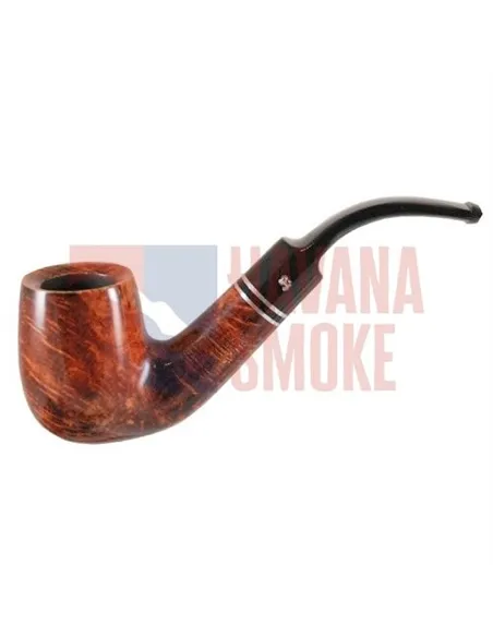 Курительная трубка  BIGBEN Maestro light brown billiard bent