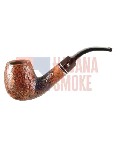 Курительная трубка  BIGBEN Maestro sandgrain apple bent