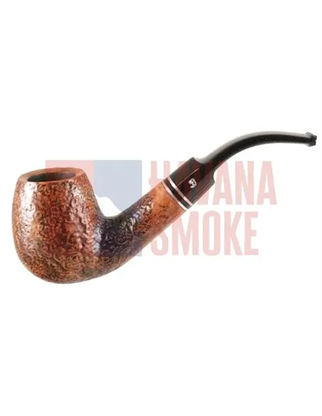 Курительная трубка  BIGBEN Maestro sandgrain apple bent