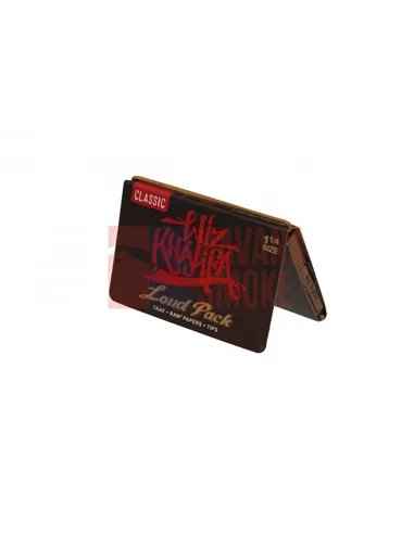 Папиросная Бумага Raw Loud 1 1/4+Tips Wizkhalifa