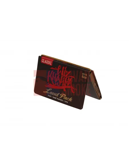 Папиросная Бумага Raw Loud 1 1/4+Tips Wizkhalifa