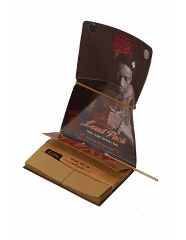 Папиросная Бумага Raw Loud 1 1/4+Tips Wizkhalifa