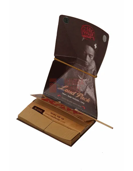 Папиросная Бумага Raw Loud 1 1/4+Tips Wizkhalifa