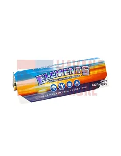 Папиросная Бумага ELEMENTS Single Wide CUT CORNERS