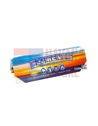 Папиросная Бумага ELEMENTS Single Wide CUT CORNERS