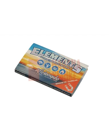 Папиросная Бумага ELEMENTS AFICIONADO 1/4 +TIPS