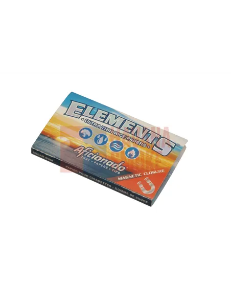 Папиросная Бумага ELEMENTS AFICIONADO 1/4 +TIPS