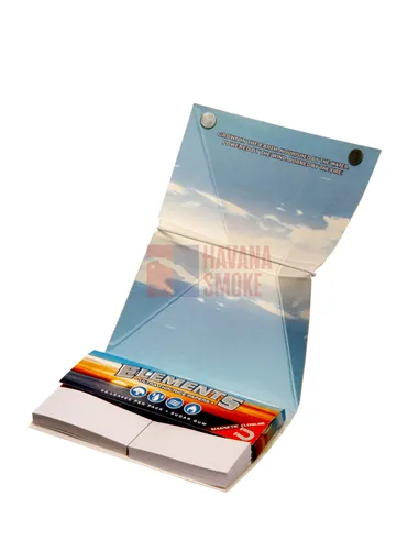 Папиросная Бумага ELEMENTS AFICIONADO 1/4 +TIPS