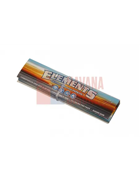 Папиросная Бумага ELEMENTS Connoisseur KS slims + TIPs